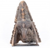 PAPUA NEW GUINEA CARVED WOOD C