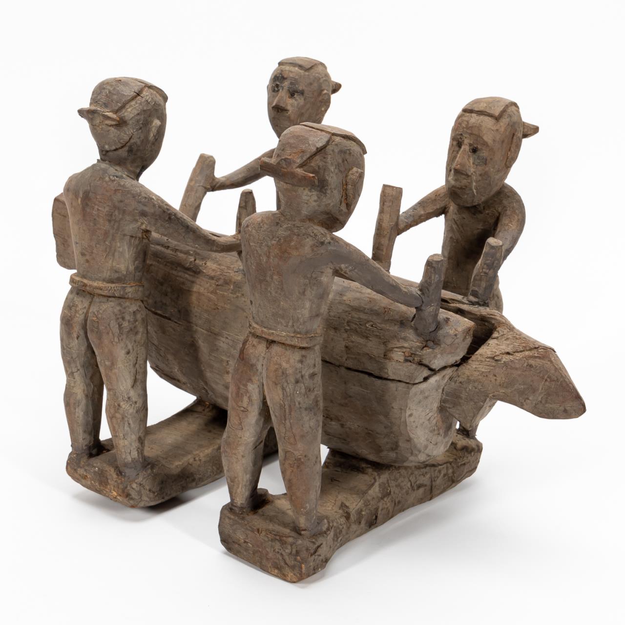 PAPUA NEW GUINEA CARVED WOOD
