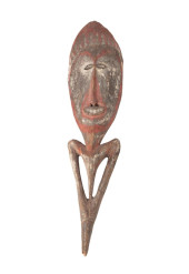 PAPUA NEW GUINEA CARVED WOODEN