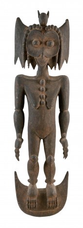 PAPUA NEW GUINEA CARVED WOODEN