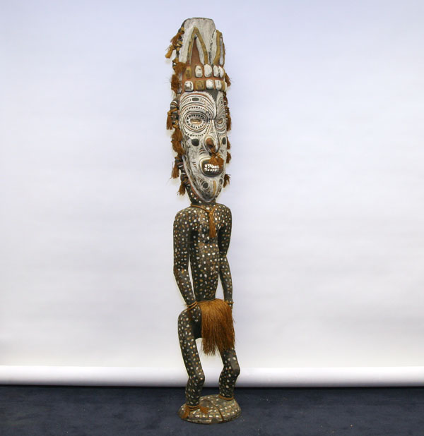 Papua, New Guinea carved wooden