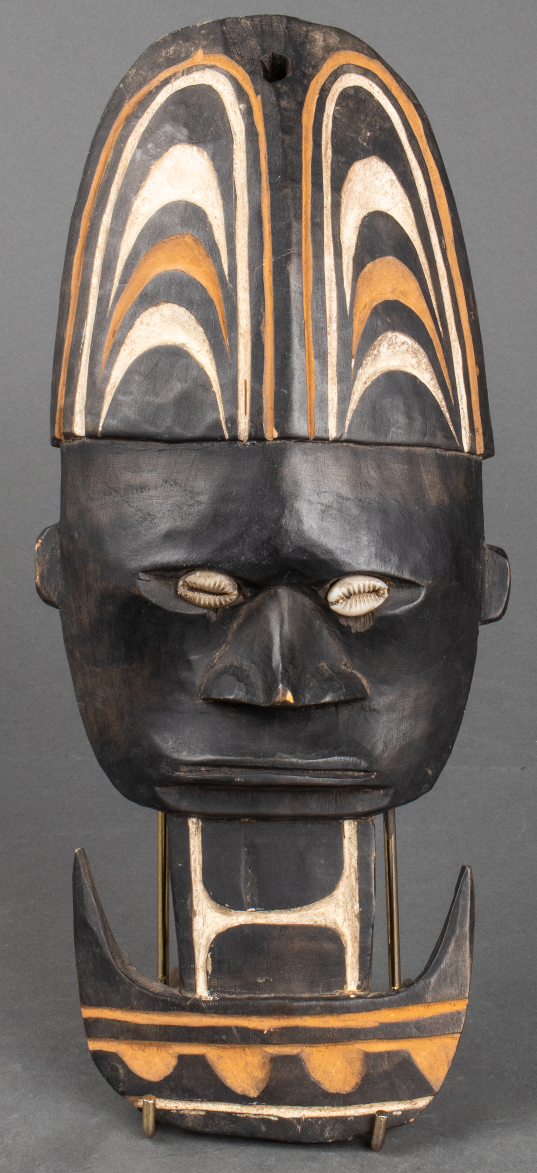 PAPUA NEW GUINEA CHAMBRI PORTRAIT