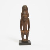Papua New Guinea Charm Figure,