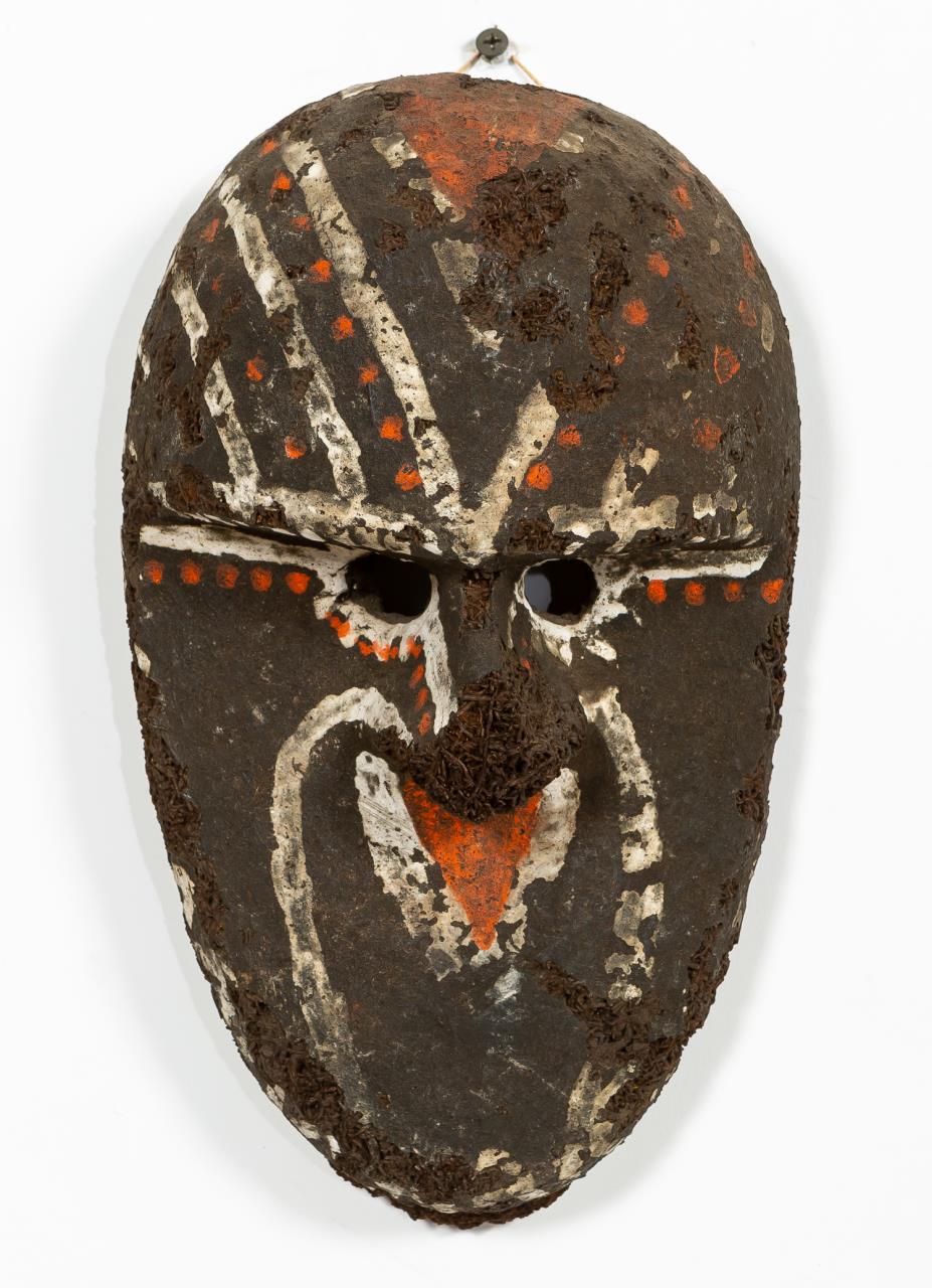 PAPUA NEW GUINEA COLORFUL MUD &