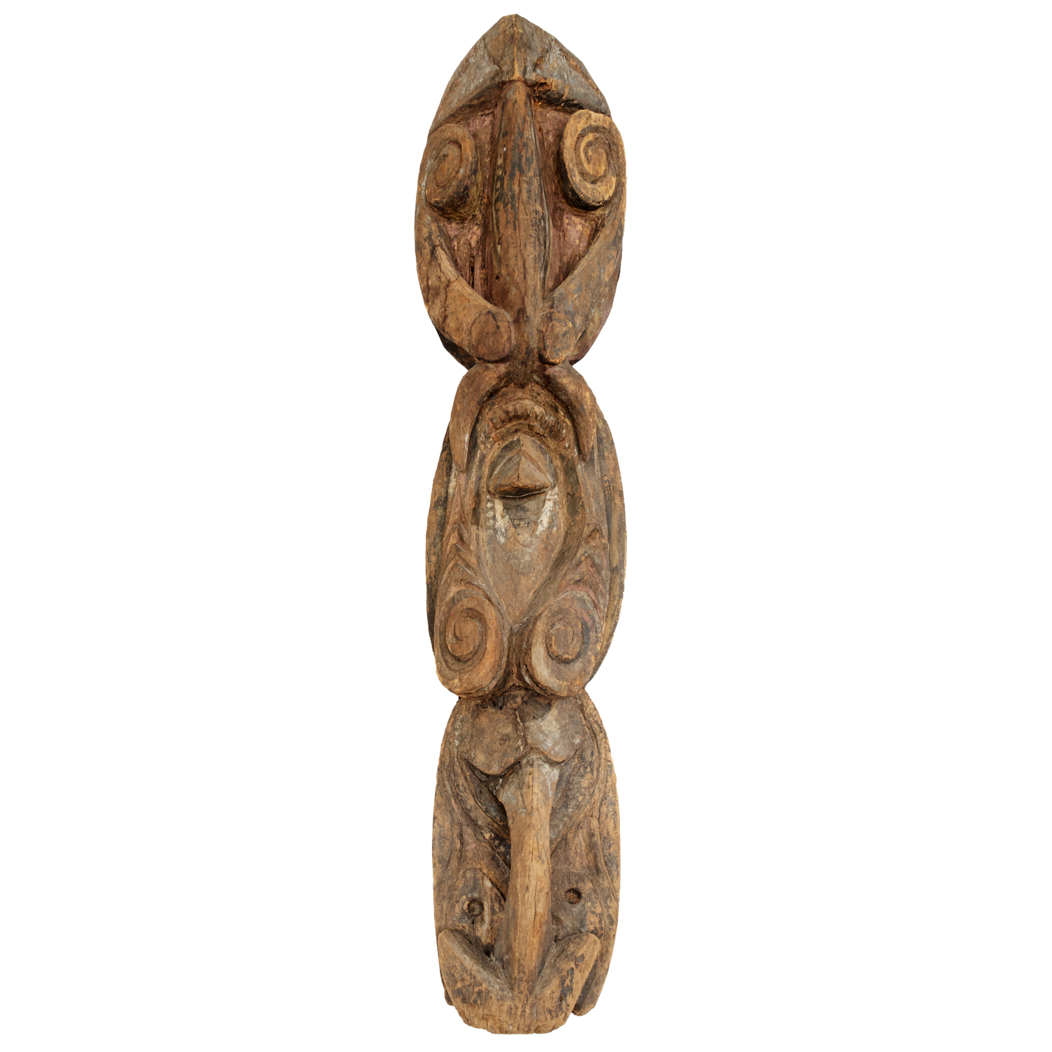 PAPUA NEW GUINEA HOUSE POST