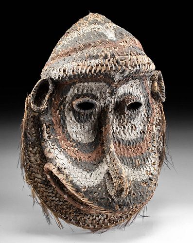 PAPUA NEW GUINEA IATMUL WOVEN