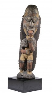 PAPUA NEW GUINEA JUGATE SPIRIT