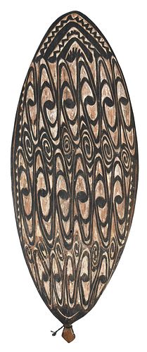 PAPUA NEW GUINEA SAGO CARVED WOOD