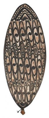 PAPUA NEW GUINEA SAGO CARVED W