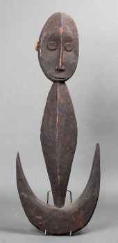 PAPUA NEW GUINEA SEPIK FIGURAL