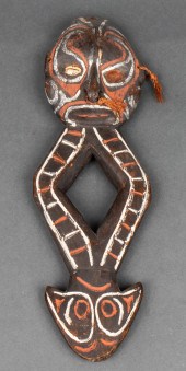 PAPUA NEW GUINEA SEPIK FIGURAL