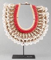 PAPUA NEW GUINEA SHELL NECKLAC