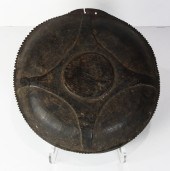 PAPUA NEW GUINEA WELL CARVED W