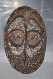 PAPUA NEW GUINEA WOVEN YAM MAS