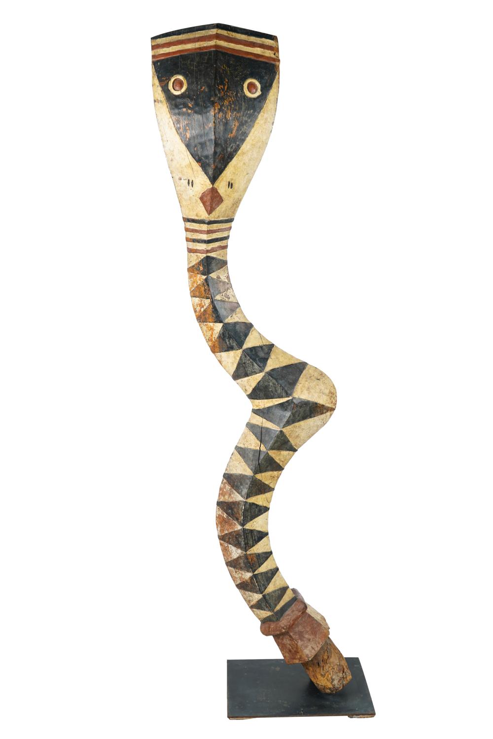 PAPUA NEW GUINEAN CARVED &