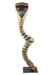PAPUA NEW GUINEAN CARVED & PAI