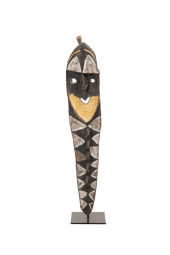 PAPUA TALL POLYCHROME CARVED B
