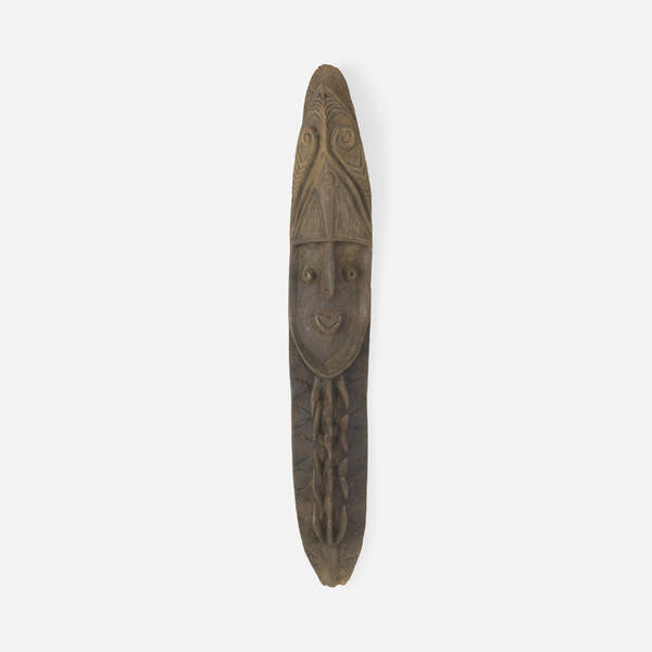 Papuan artist. Mask or Gope (spirit