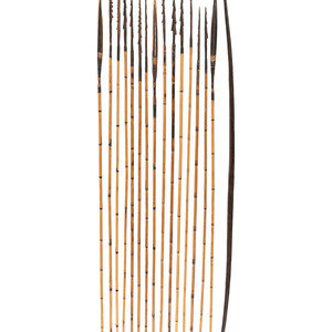 Papuan New Guinea Bow and Arrows