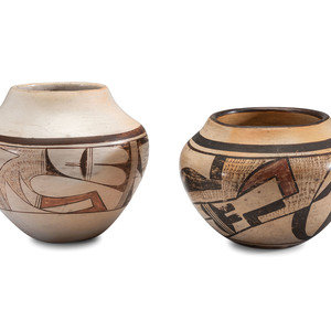 Paqua Naha and Joy Navasie (Hopi,