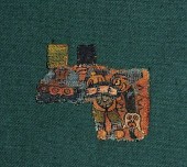 PARACAS TEXTILE FRAGMENT - WAR