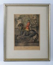 "PARADE DE CHEVAL TROTTANT A G