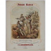 Parade March of the 22d. Regt.