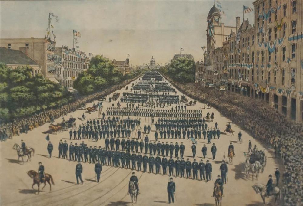 PARADE OF THE GRAND ARMY OF THE