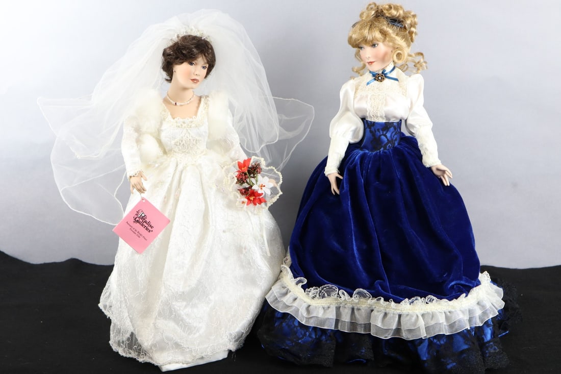 PARADISE GALLERIES DOLLS, BRIDE