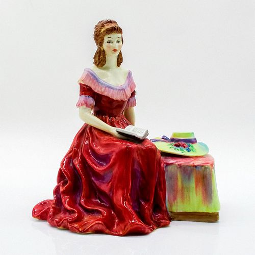 PARAGON BONE CHINA FIGURE, LADY