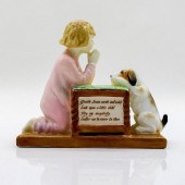 PARAGON BONE CHINA FIGURINE, A