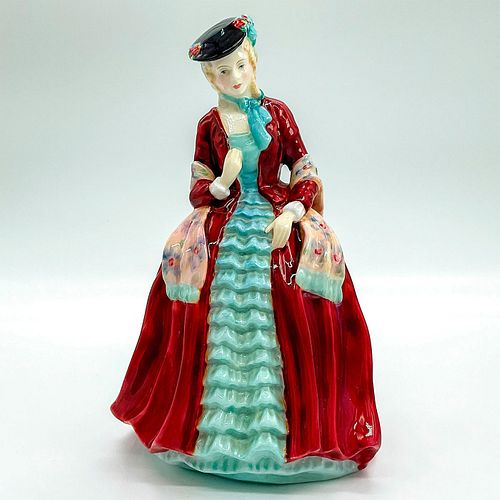 PARAGON BONE CHINA FIGURINE, LADY