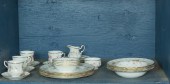 PARAGON CHINA DINNER SERVICE F