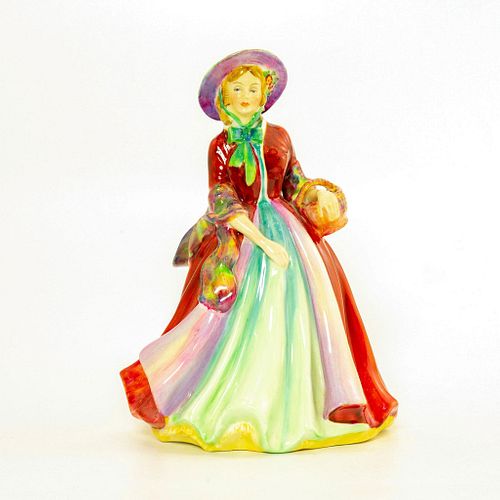 PARAGON CHINA FIGURINE, LADY