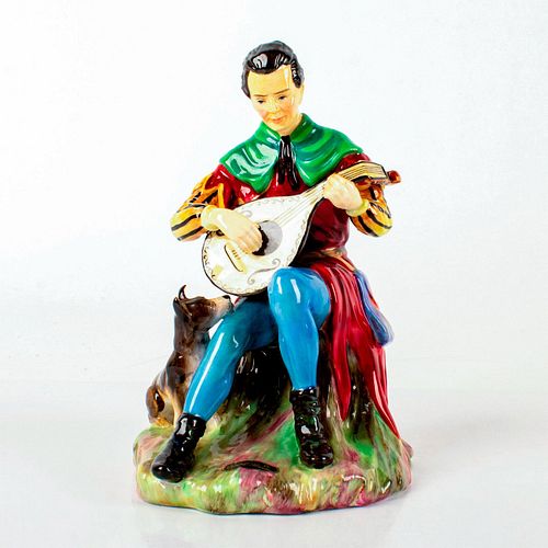PARAGON CHINA LADY FIGURINE, ALAN A