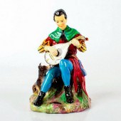 PARAGON CHINA LADY FIGURINE, A