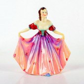 PARAGON CHINA LADY FIGURINE, K