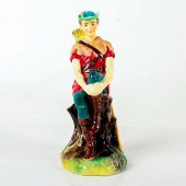 PARAGON CHINA LADY FIGURINE, R