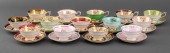 PARAGON ENGLISH CHINA HARLEQUI