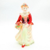 PARAGON FIGURINE, FLOWER GIRLG