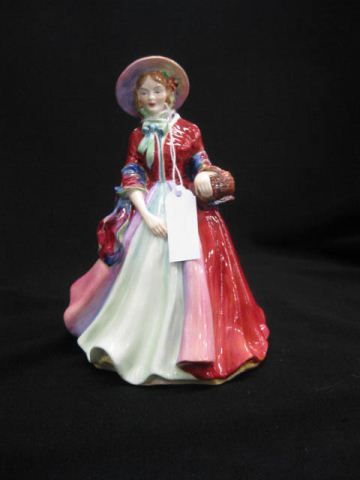 Paragon Porcelain Figurine ''Lady