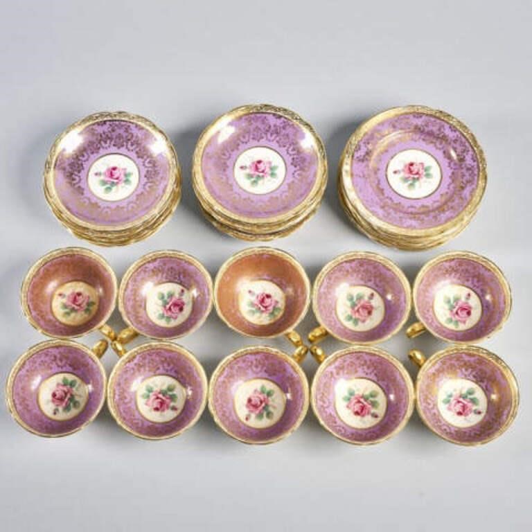 PARAGON PORCELAINA group of tea