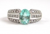 PARAIBA TOURMALINE AND EIGHTEE