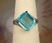 PARAIBA TOURMALINE AND FOURTEE