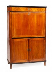 PARCEL EBONIZED FRUITWOOD SECR