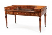 PARCEL EBONIZED MAHOGANY CARLT