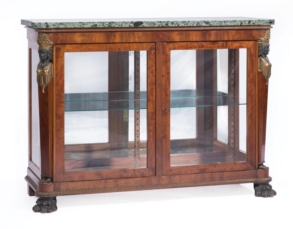 PARCEL EBONIZED MAHOGANY