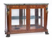 PARCEL EBONIZED MAHOGANY VITRI