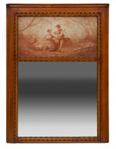 PARCEL GILDED PINE TRUMEAU MIR