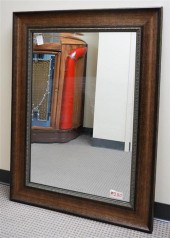 PARCEL GILT AND FRUITWOOD FRAM